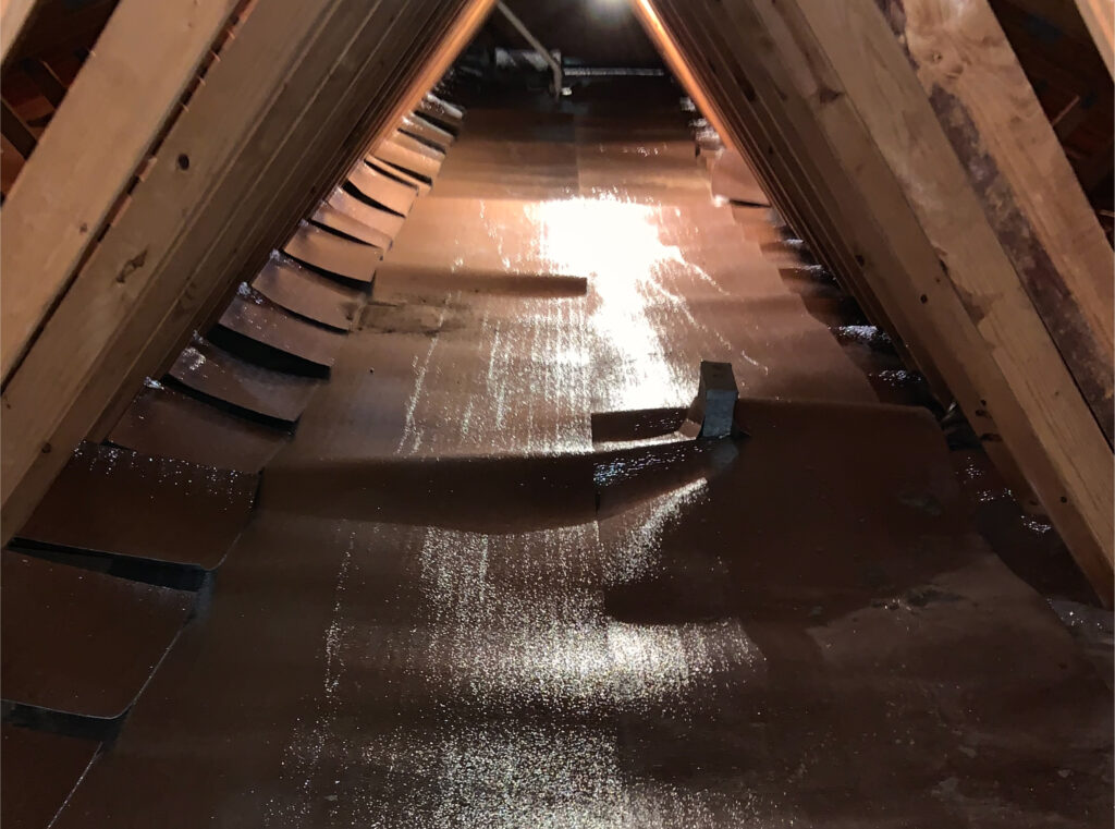 Earth Shield installed in customer's home