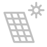 an icon of a solar panel